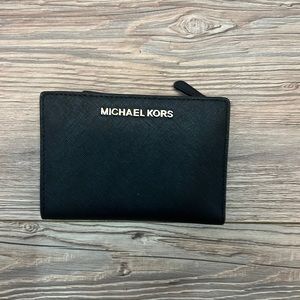 Michael Kors black wallet
